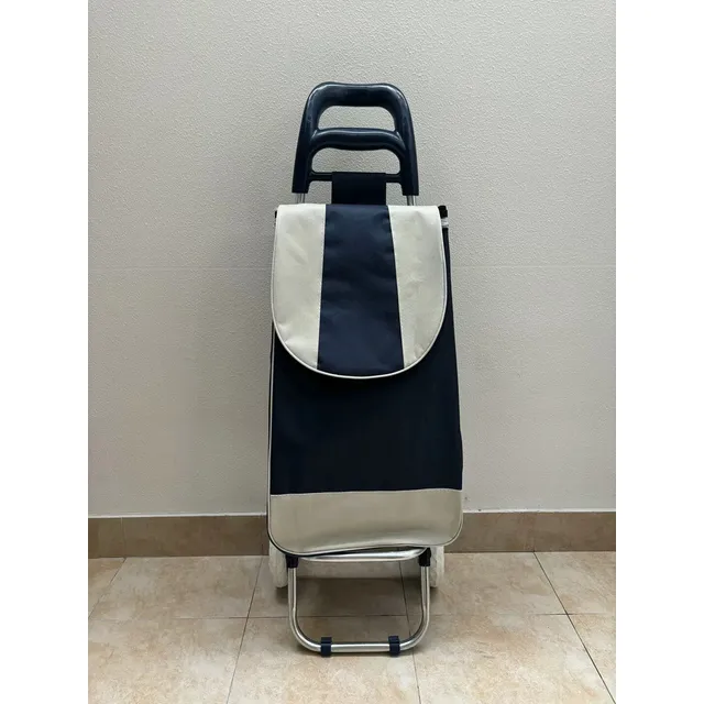 Carrito De Compras Para Subir Escaleras De 2 Ruedas De Alta Color Azul Oscuro