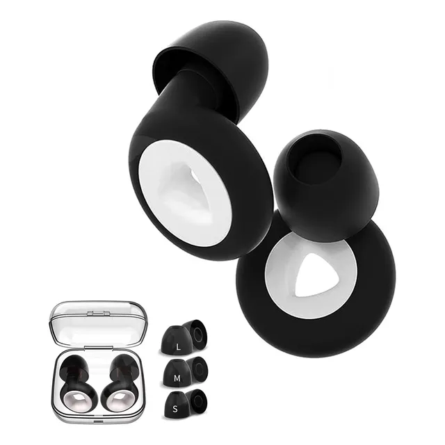 Tapones Suaves Oidos Cancelacion Ruido Para Dormir Comodos