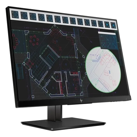 Hp Z24i G2series 24  Monitor 6cm9442hvn Ips