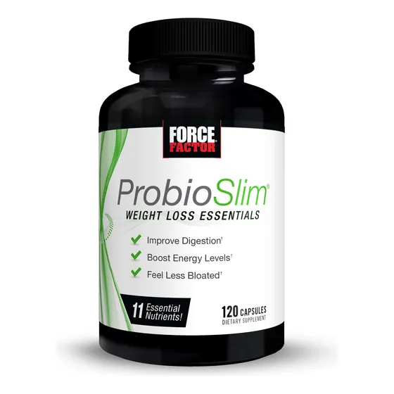 Suplemento Force Factor Probioslim Para Bajar De Peso 120 Cá