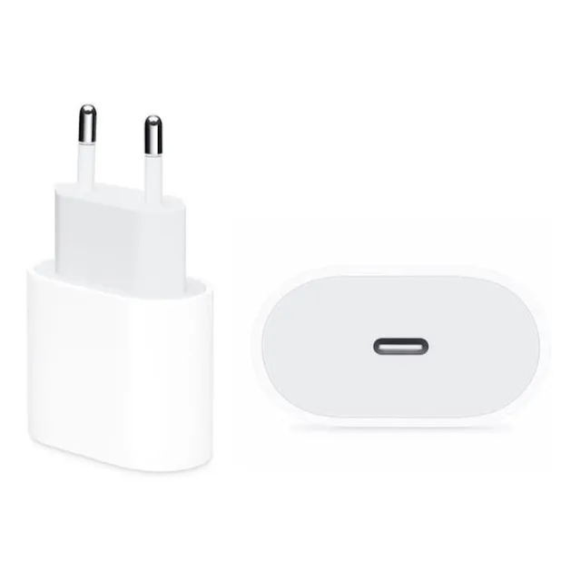 Cargador Para iPhone 12, 11 Usb-c Ficha Carga Rapida