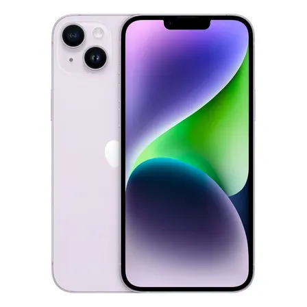 Apple iPhone 14 Plus (256 GB) - Roxo (Novo com caixa aberta)
