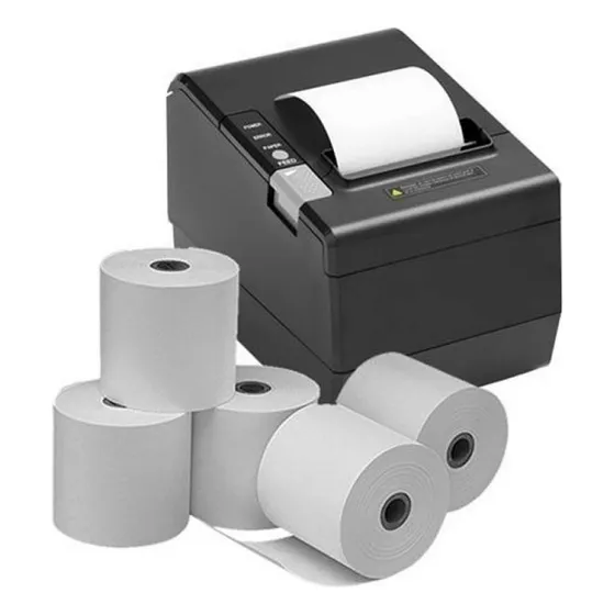 Rollo Termico 80x80 55g Caja X30 Unidades