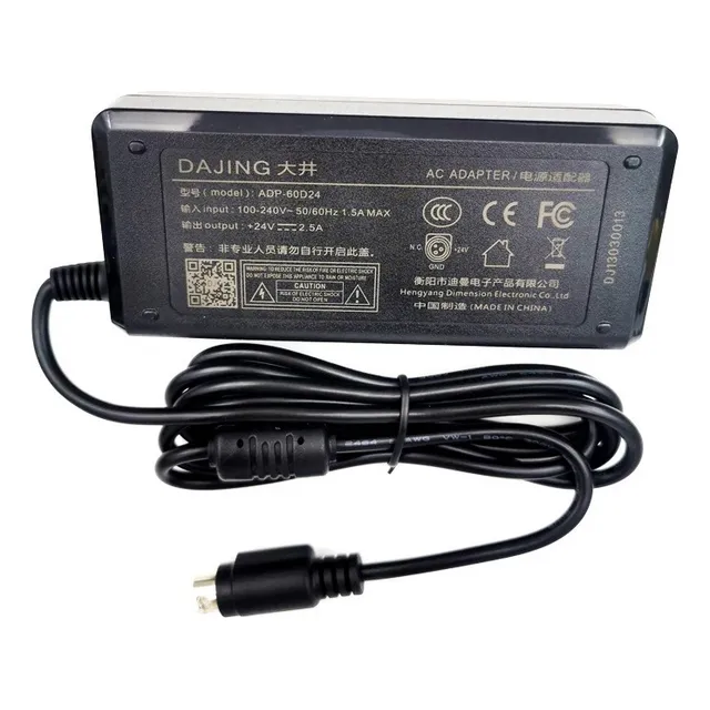Xd Fuente De Poder Para Impresora Dajing Adp60d24 3 Pines