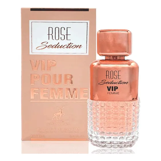 Maison Alhambra Rose Seductio Vip Pour Femme Woman 100ml Edp