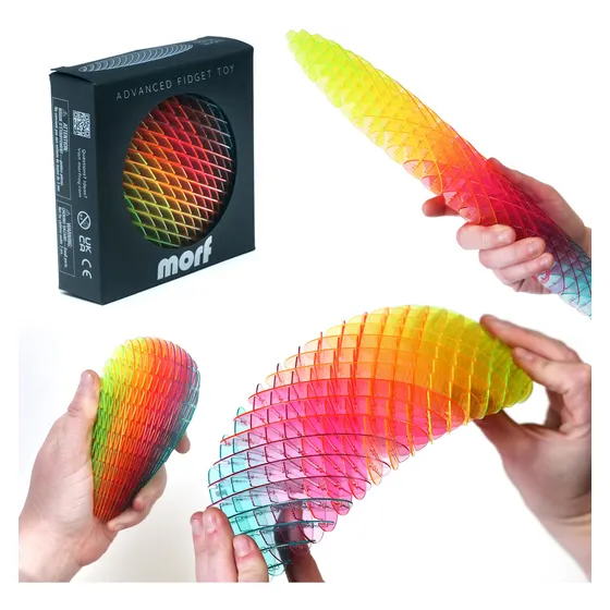 Brinquedo Fidget Worm Morf Fidget Para Adultos E Crianças 20