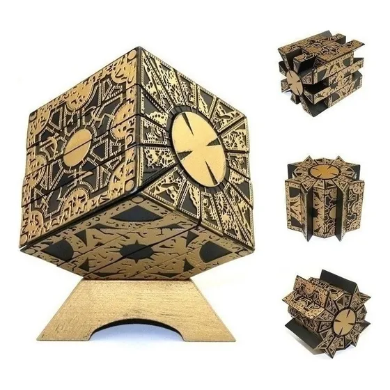 . Lazhu Hellraiser Cube Puzzle Box 1:1:1 Película