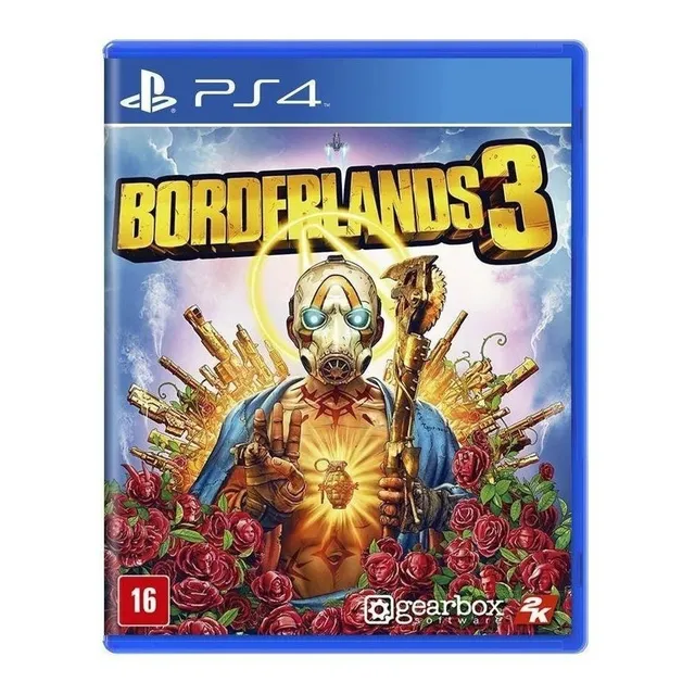 Borderlands 3 Standard Edition PS4 Físico