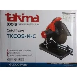 Tronzadora Takima 14  Voltaje 220-110v Profesional