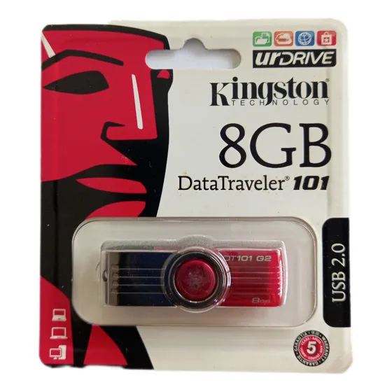 Pendrive 8gb Kingston Original