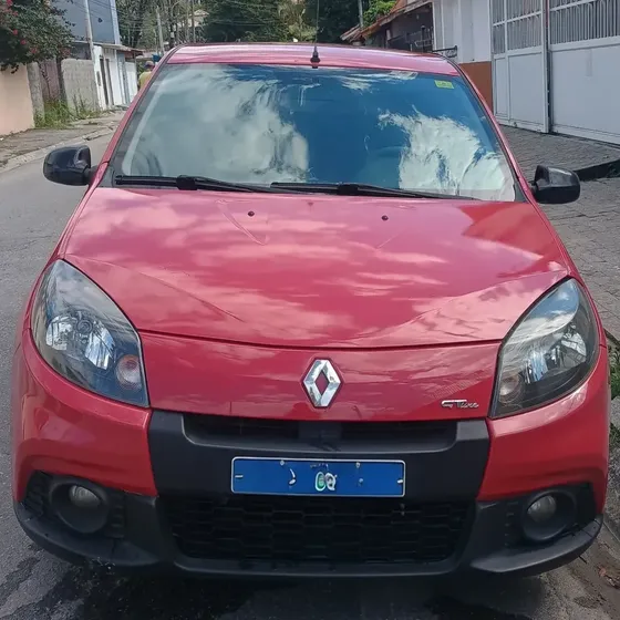 Renault Sandero 2013 1.6 Gt Line Hi-power 5p — foto 1