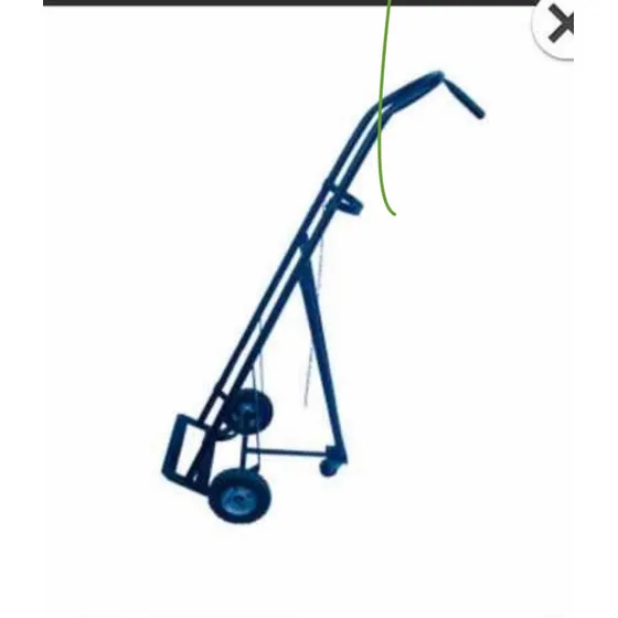 Diablo Para Mover Tanques O Cilindros Con Anti Caida
