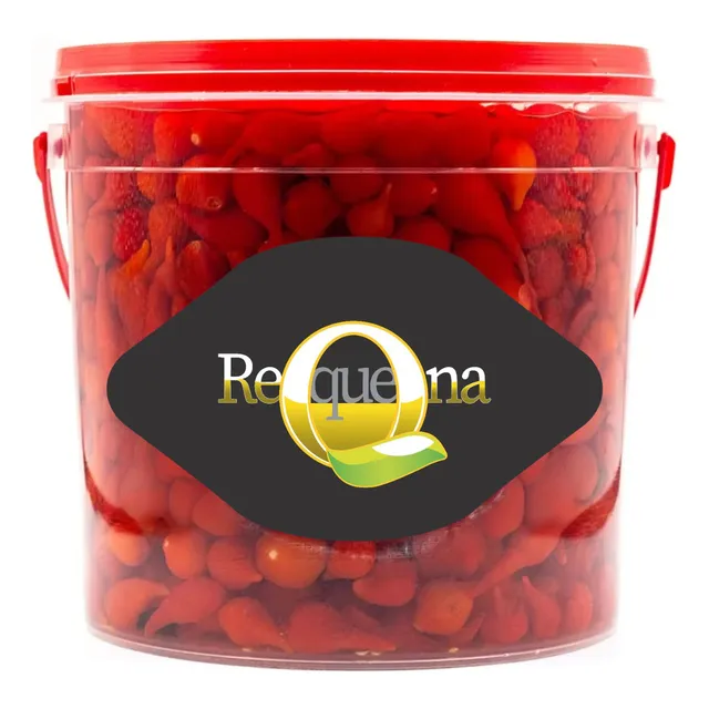 Pimenta Biquinho Em Conserva Balde 2kg Casa Bela