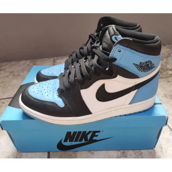 Tenis Nike University Blu