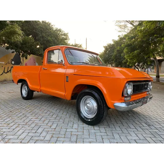 C10 6 Cilindros Cambio Na Coluna