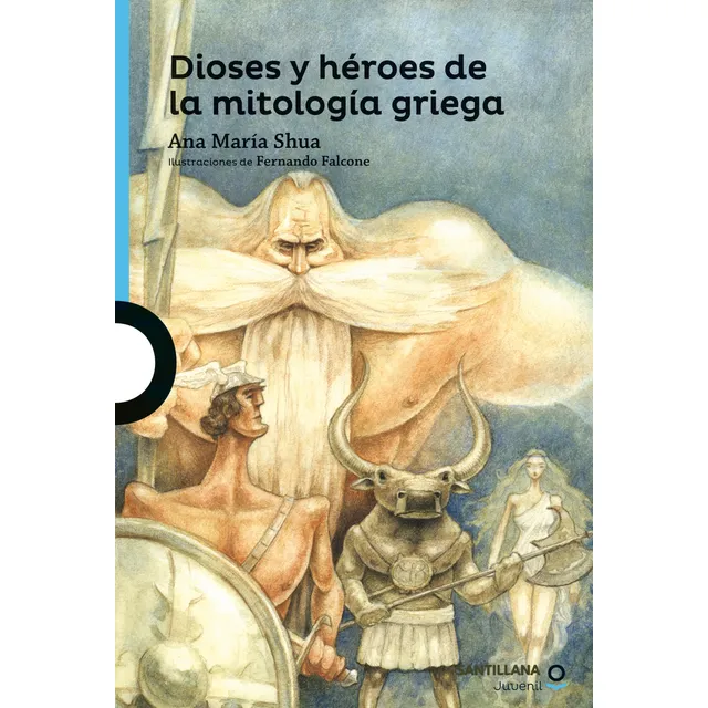Dioses Y Héroes De La Mitología Griega