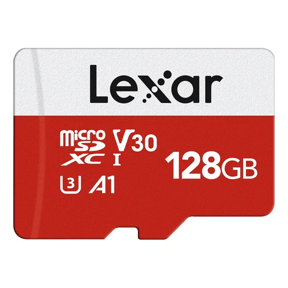 Tarjeta De Memoria Micro Sd 128 Gb Lexar Hasta 100 Mb/s