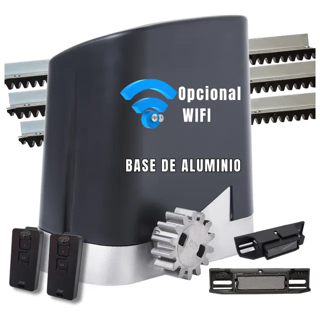 Motor Porton Corredizo Home Ppa 1/4 Hp 400 Kilos Programado