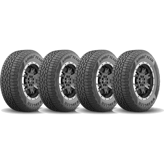Kit de 4 neumáticos Goodyear Wrangler territory AT LT 265/65R17 112 T