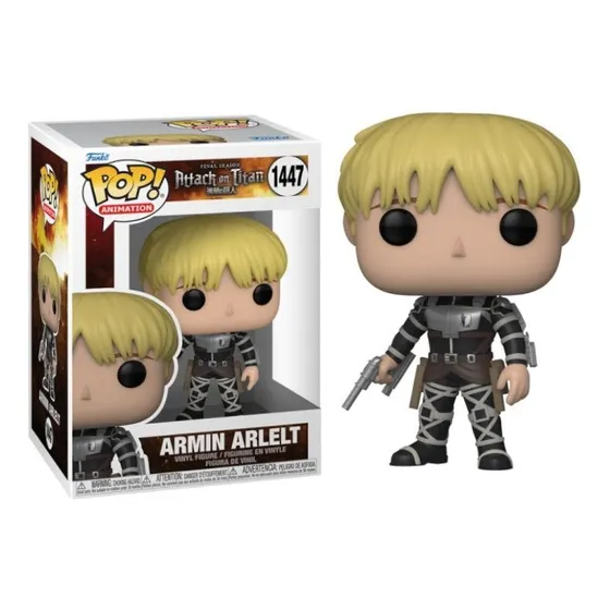 Funko Pop Attack On Titan - Armin Arlelt #1447