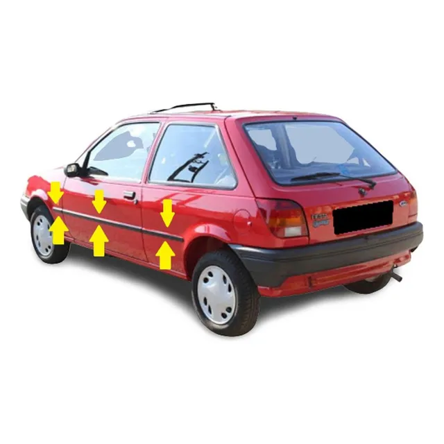 Baguetas Ford Fiesta Clx 3 Puertas 1994 / 1995 Español
