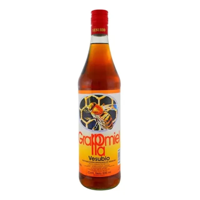 Grappamiel Vesubio 935 Ml - Suchina Sa
