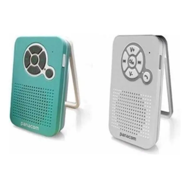 Parlante Bt Waterproof Sp-1518 Panacom Verde/violeta