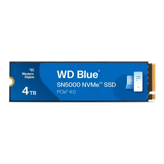 Ssd M2 Nvme 4tb Pcie 4.0 2280 Interno Alta Velocidade 5500 Mbs