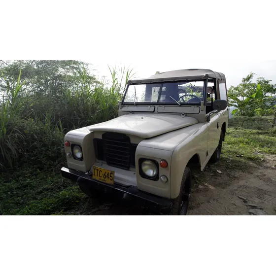 Land Rover Santana 2.0d