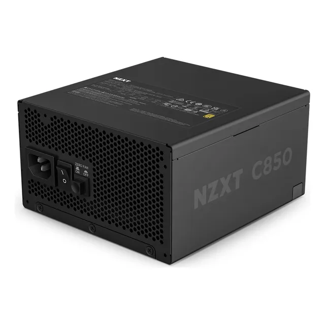 Fuente De Poder Atx 3.1  Nzxt C850 850w 80+ Gold