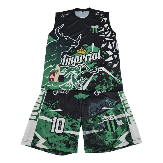 Conjuntos Clubes Futbol Musculosa Short Potrero | +5 Diseños