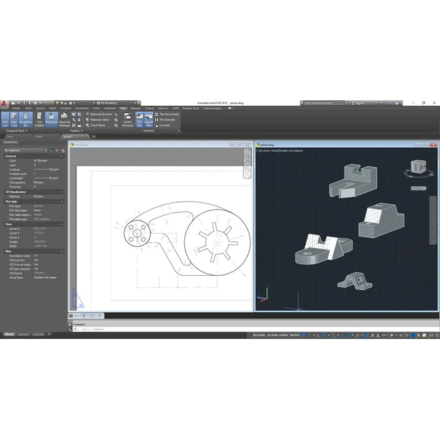 Autocad Dibujos