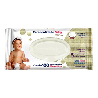Lenço Umedecida Personalidade Baby Pacote 100 Unidades Lenço Umedecida Personalidade Baby Pacote 100 Unidades