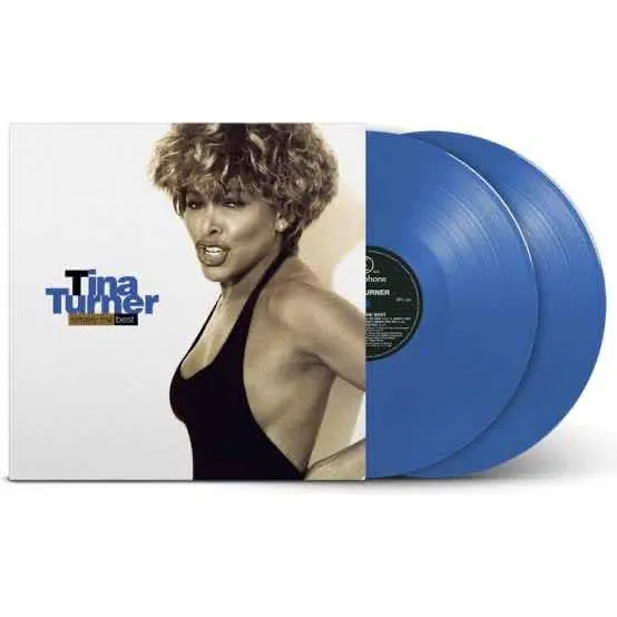 Tina Turner Simply The Best Vinil Lp Duplo Colorido Azul