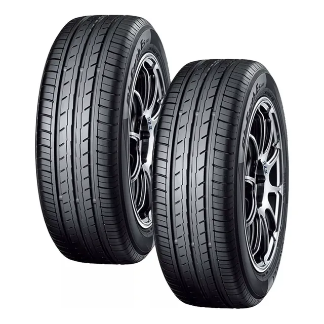 2 Llantas Yokohama 185/60r14 82h Bluearth-es Es32
