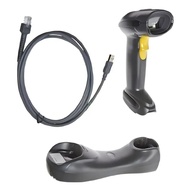 Symbol Ds6878 1d 2d Escáner De Código De Barras Qr Usb Negro Usb