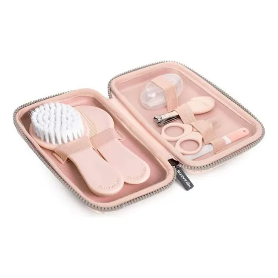 Set De Higiene Suavinex Rosa 6 Piezas