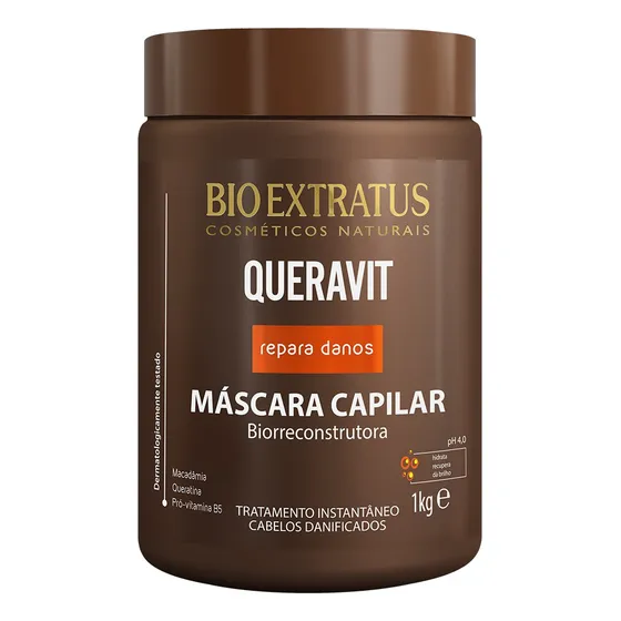 Máscara Hidratação Bio Extratus 1kg - Cabelos Hidratados