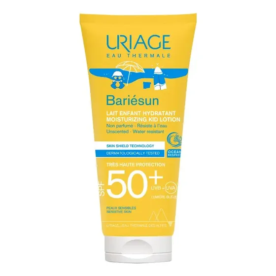 Bariésun Leche Hidratante Niños Spf50+ 100ml De Uriage