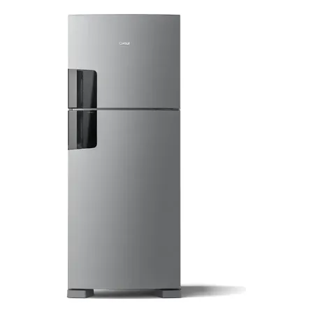 Geladeira Consul Frost Free 412 Litros Duplex Inox - Crm50mk 220v