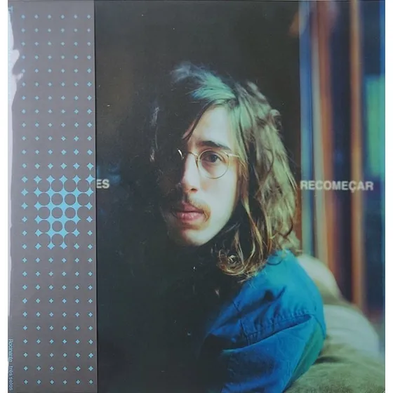 Lp Tim Bernardes - Recomeçar Clear, 180g, Obi 2025 Gatefold
