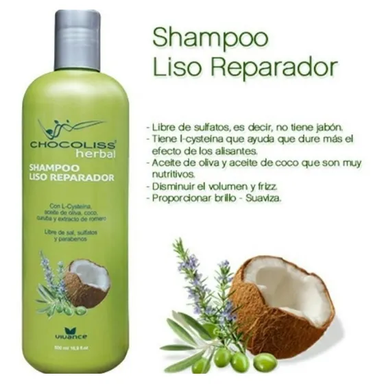 Shampoo Reparador X500 - Ml A $60