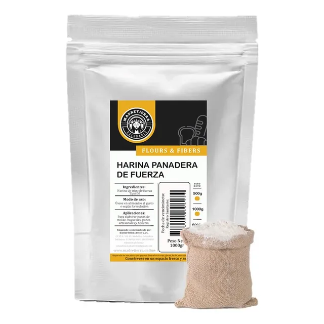 Harina Panadería Fuerza X1 Kilo