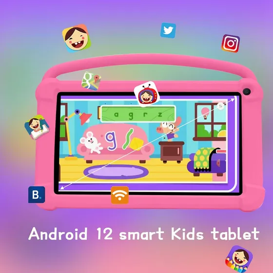 Tablet Inteligente Niños Wifi Control Parental 7   4gb 32gb