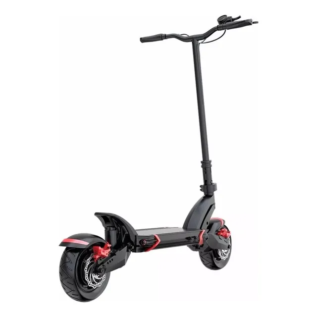 Nuevo Unicool 10pulgadas 52v23ahdual Motor Scooter Eléctr