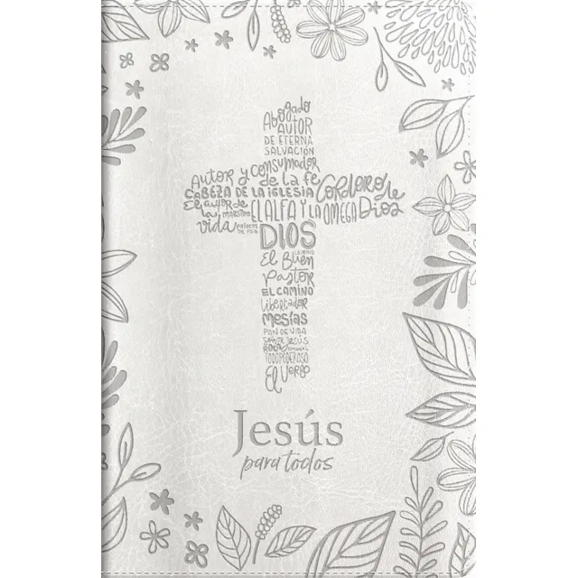 Biblia Pormesas Rvr60/jesus Para Todos/letra Grande/manual/p