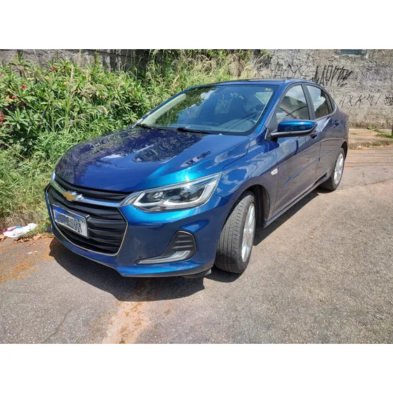 Chevrolet Onix Plus 1.0 Premier I Turbo Aut. 4p