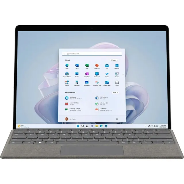 Tablet Microsoft Surface Pro 9 13 512gb 16gb I7 Tactil