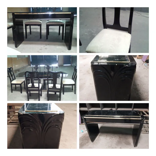 Juego De Comedor 6 Puestos Usado Como Nuevo