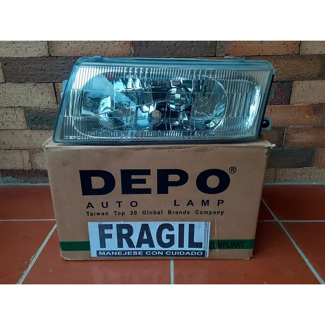 Faro Izquierdo Depo Original De Mitsubishi Singo-lancer.